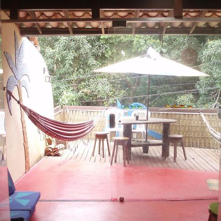 A Bananeira Azul Hostel Itacare Luaran gambar
