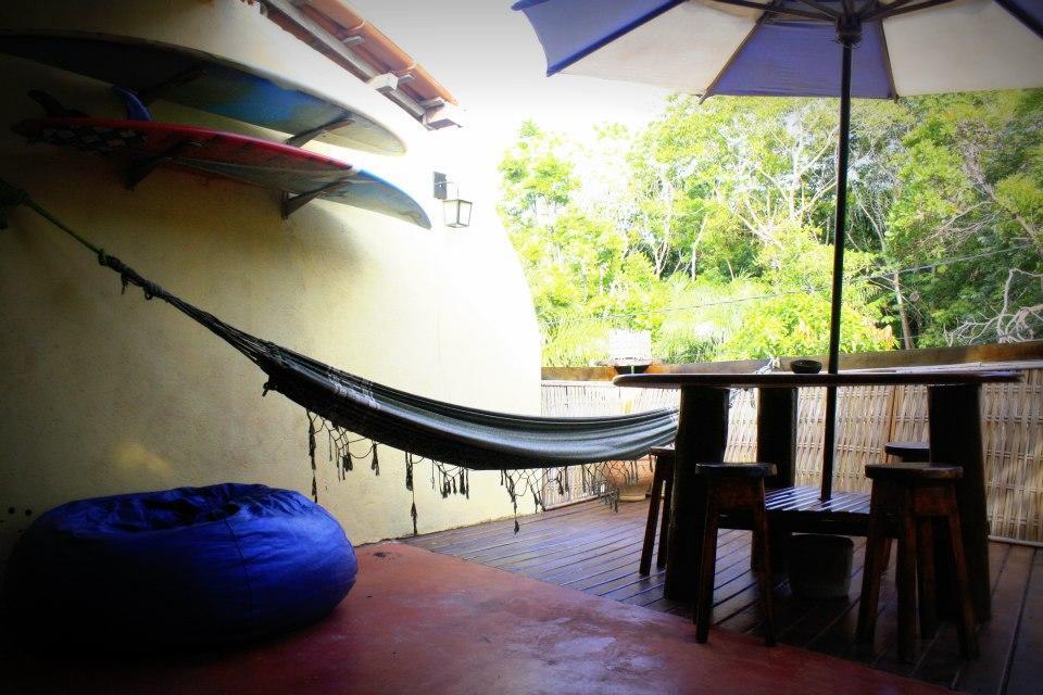 A Bananeira Azul Hostel Itacare Luaran gambar