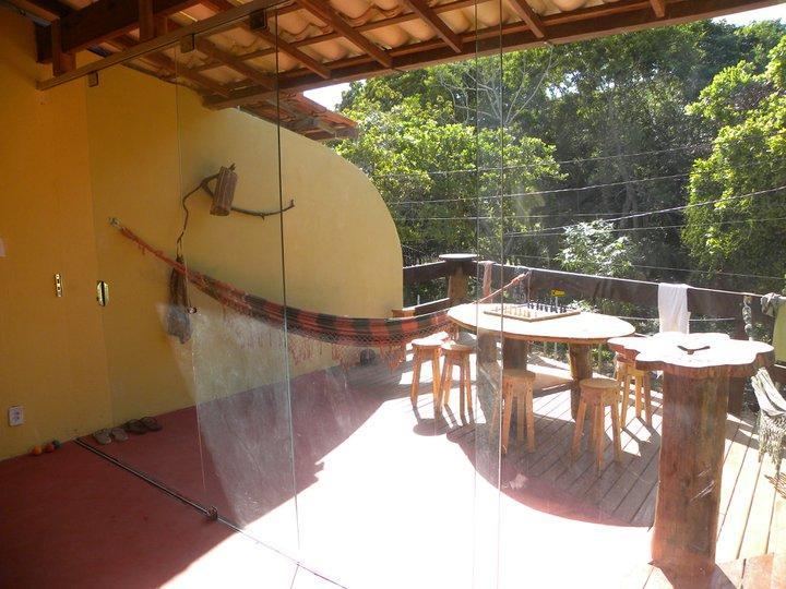 A Bananeira Azul Hostel Itacare Luaran gambar
