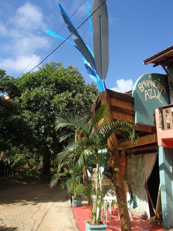 A Bananeira Azul Hostel Itacare Luaran gambar
