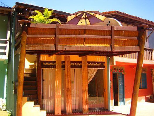 A Bananeira Azul Hostel Itacare Luaran gambar