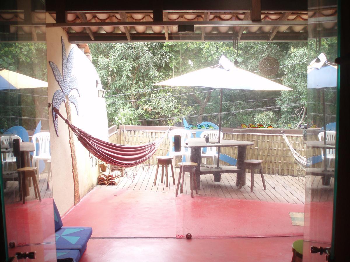 A Bananeira Azul Hostel Itacare Luaran gambar